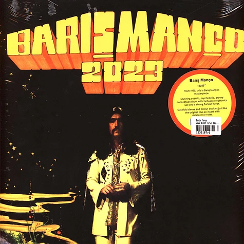 Baris Manco - 2023 Black Vinyl Edition