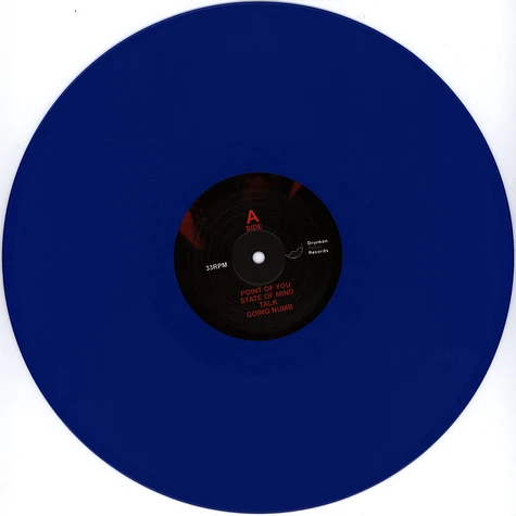 Stiff Richards - State Of Mind Blue Vinyl Edition