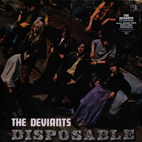 The Deviants - Disposable