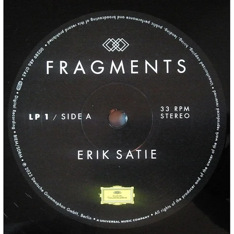 Erik Satie - Fragments