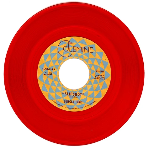 Jungle Fire - Slipshot / Pisco Union Red Vinyl Edition