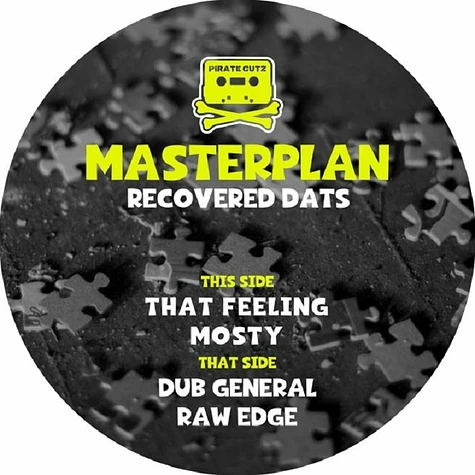 Masterplan - Recoverd Dats Yellow Vinyl Edtion