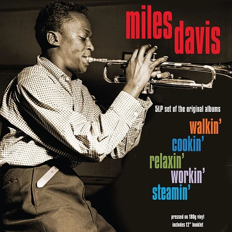 Miles Davis - Walkin', Cookin', Relaxin', Workin', Steamin'