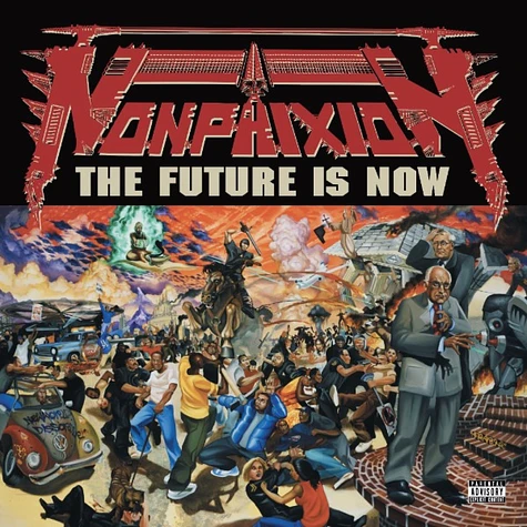 Non Phixion - The Future Is Now Neon Green Vinyl Edition