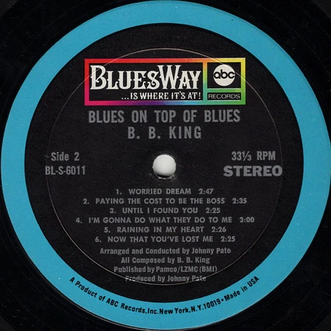 B.B. King - Blues On Top Of Blues