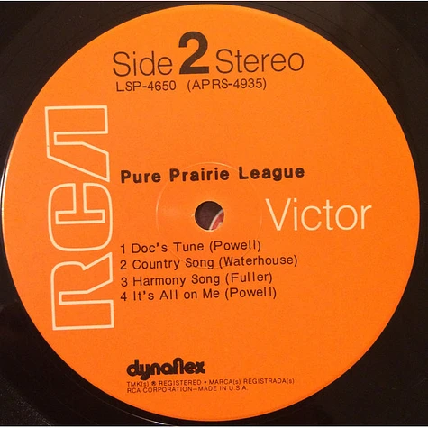 Pure Prairie League - Pure Prairie League