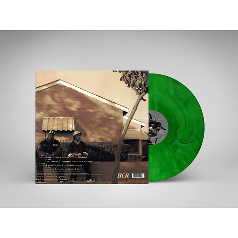 B.G. Knocc Out & Dresta - Real Brothas HHV Exclusive Green