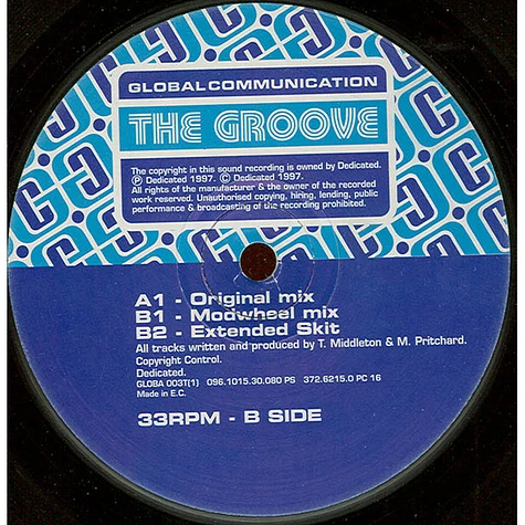 Global Communication - The Groove