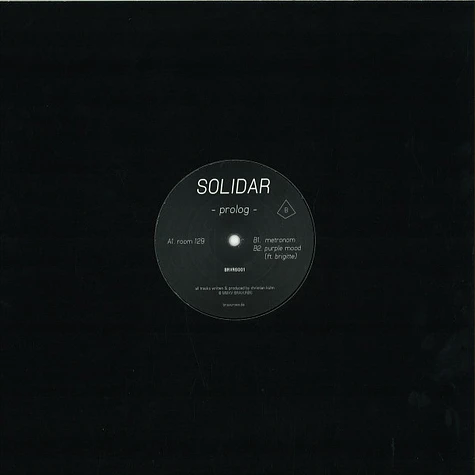 Solidar - Prolog