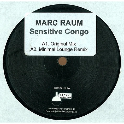 Marc Raum - Sensitive Congo