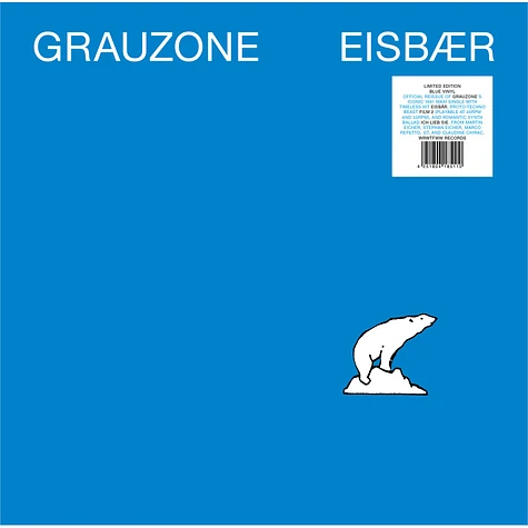 Grauzone - Eisbär Blue Vinyl Edition