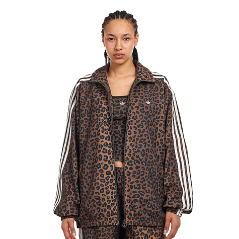 Adidasトレフォイルロゴ ピンクレオパードTrack Jacket Pant アディダスオリジナルス adidas originals ジャージ トラック