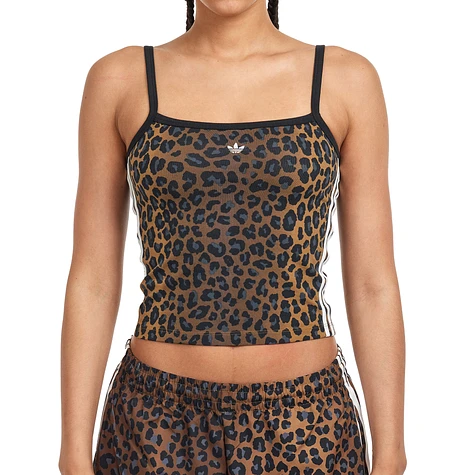 adidas - Leopard Tank Top