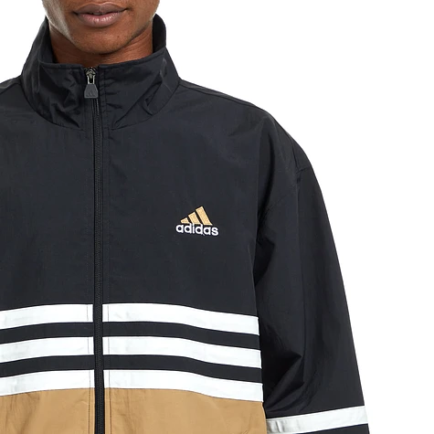 adidas - Archive Track Top (Black / Cardboard) | HHV