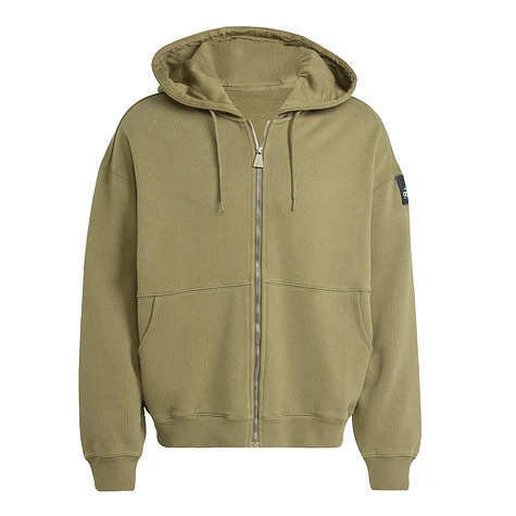 adidas - Equipment Fleece Full - Zip Hoodie