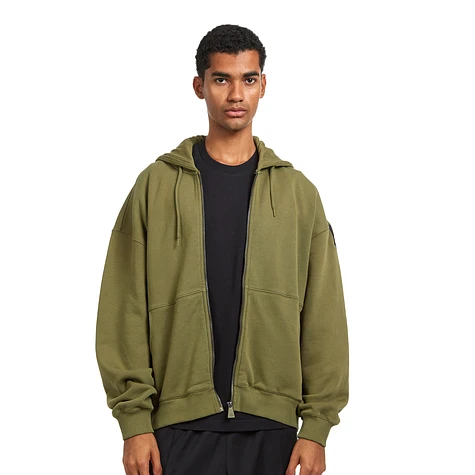 adidas - Equipment Fleece Full - Zip Hoodie