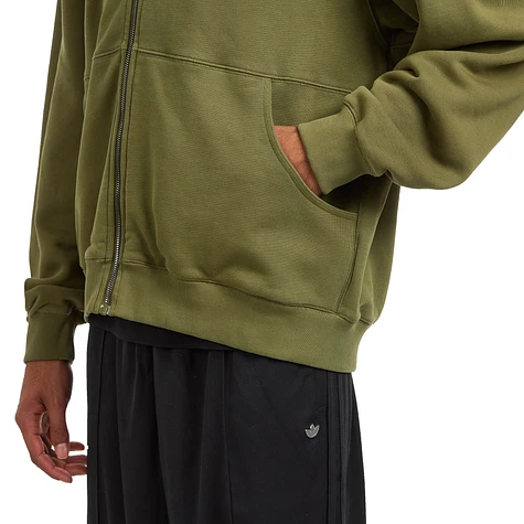 adidas - Equipment Fleece Full - Zip Hoodie