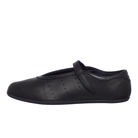 靴  STANSMITH LO BALLET adidas - Stan Smith Lo Ballet W (Core Black / Core Black / Core