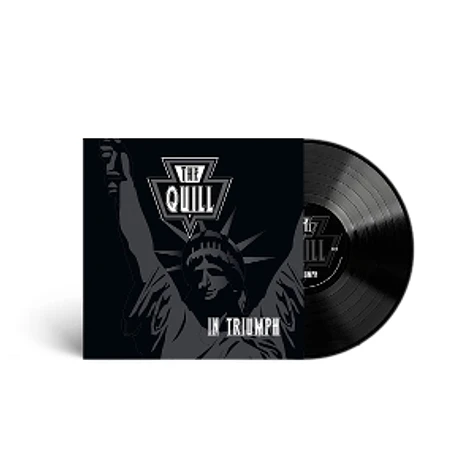 The Quill - In Triumph Black Vinyl Edition