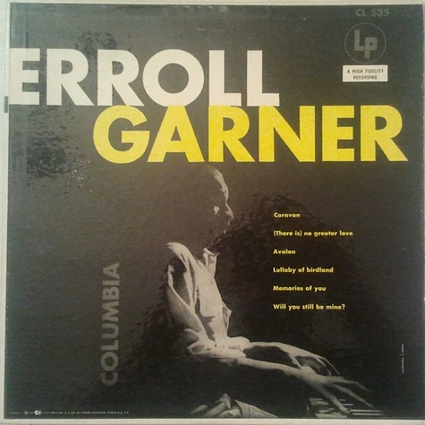 Erroll Garner - Erroll Garner