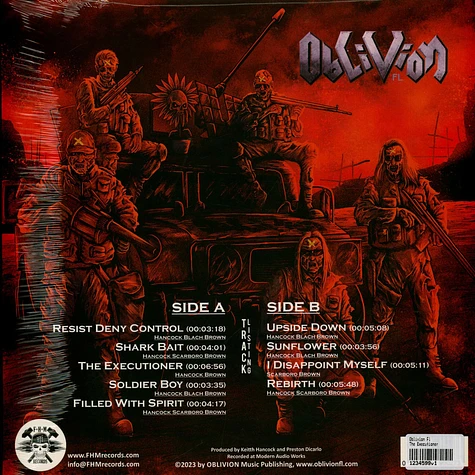 Oblivion Fl - The Executioner