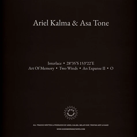 Ariel Kalma & Asa Tone - ◯