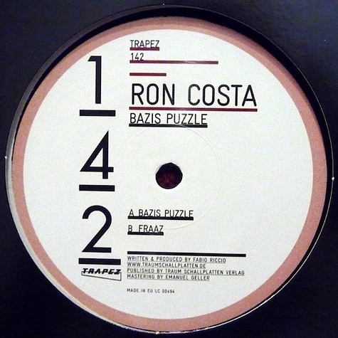 Ron Costa - Bazis Puzzle