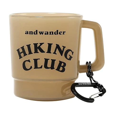 and wander - Hiking Club PP Mug