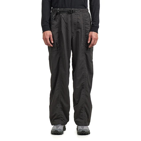 パンツ and wander crinkled nylon pants and wander - Crinkled Nylon Pants (Charcoal) | HHV