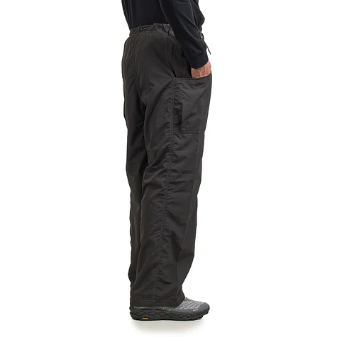 and wander - Crinkled Nylon Pants (Charcoal) | HHV