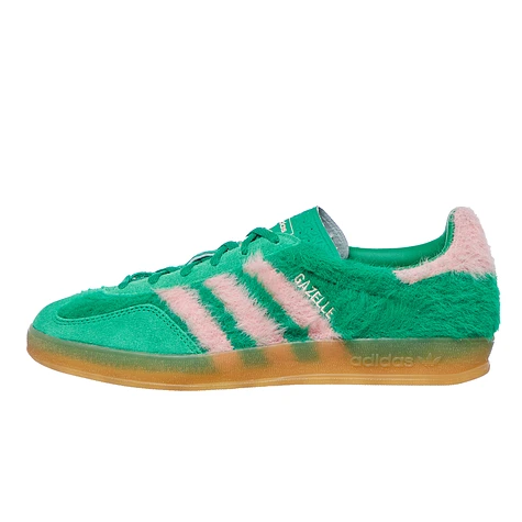 adidas gazelle silver green womens Adidas Gazelle Bold Green Lucid Pink  Hypedfam