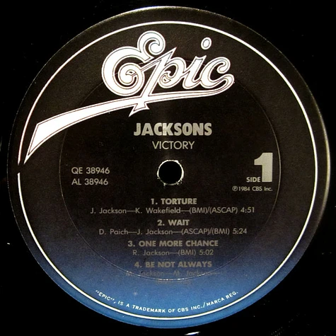 The Jacksons - Victory