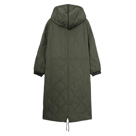 Beams Boy - Nylon Quilting Hood Coat