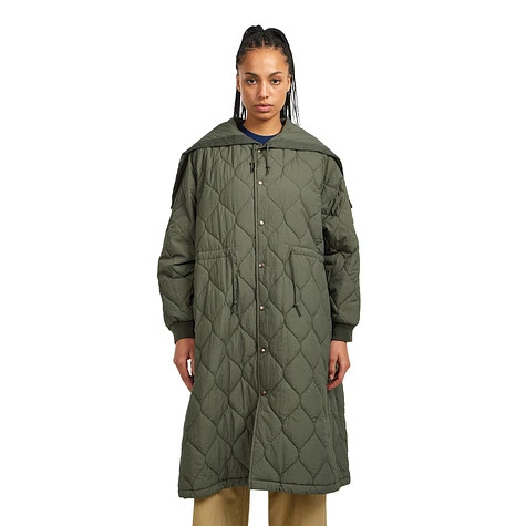 Beams Boy - Nylon Quilting Hood Coat