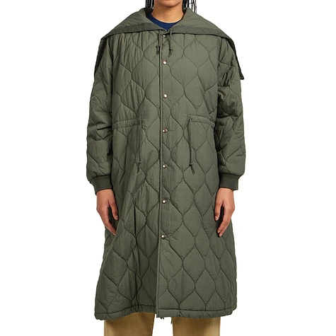 Beams Boy - Nylon Quilting Hood Coat