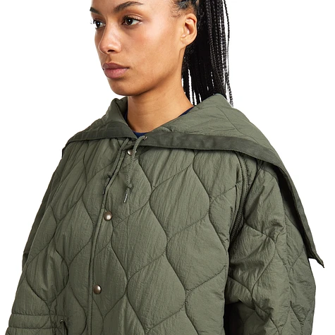 Beams Boy - Nylon Quilting Hood Coat