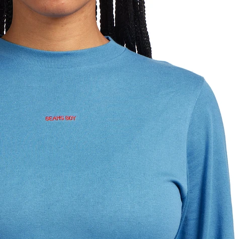 Beams Boy - Boymini Logo Longsleeve Tshirt