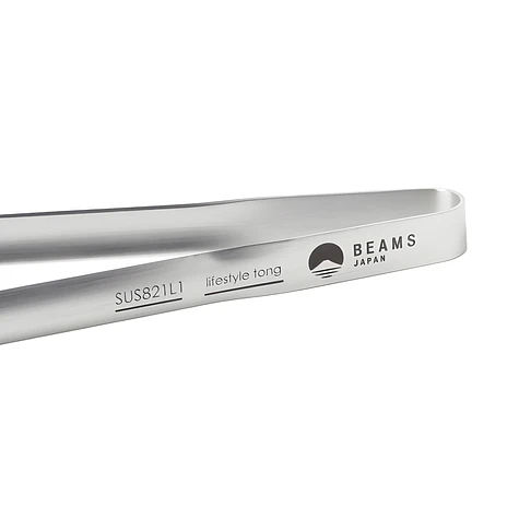 Beams Japan - Stainless Steel Tongs