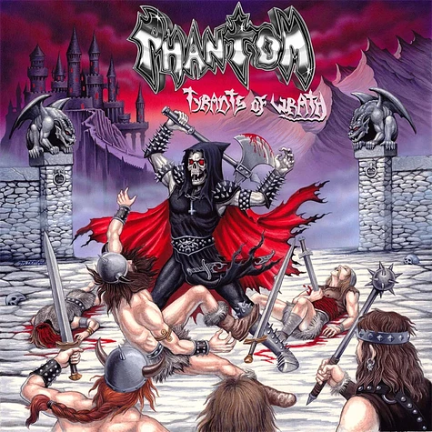 Phantom - Tyrants Of Wrath Black Vinyl Edition