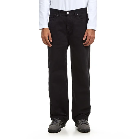 Arte Antwerp - Back Pocket Graphic Pants (Black) | HHV