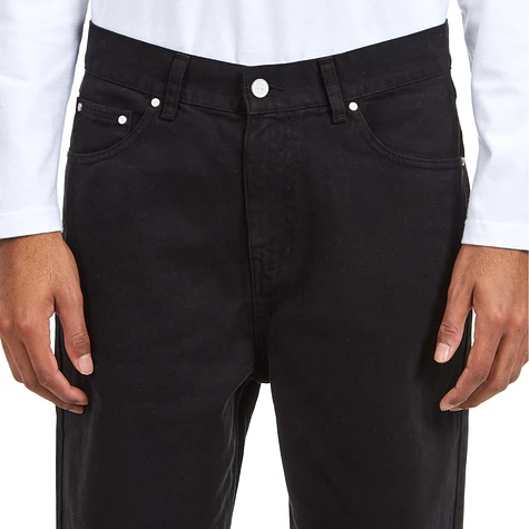Arte Antwerp - Back Pocket Graphic Pants (Black) | HHV