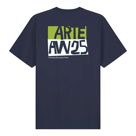 Arte Antwerp - Cut Out Print T-Shirt