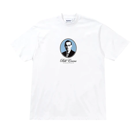 Butter Goods x Bill Evans - Crystal Notes Tee