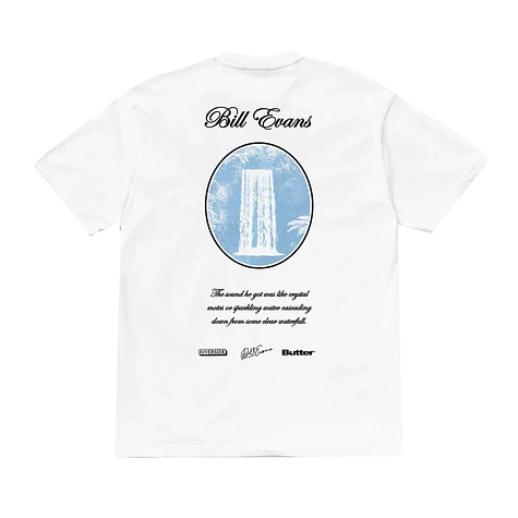 Butter Goods x Bill Evans - Crystal Notes Tee