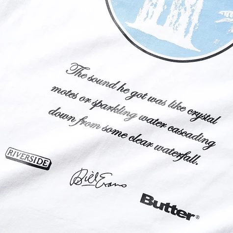 Butter Goods x Bill Evans - Crystal Notes Tee