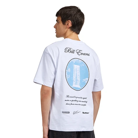 Butter Goods x Bill Evans - Crystal Notes Tee