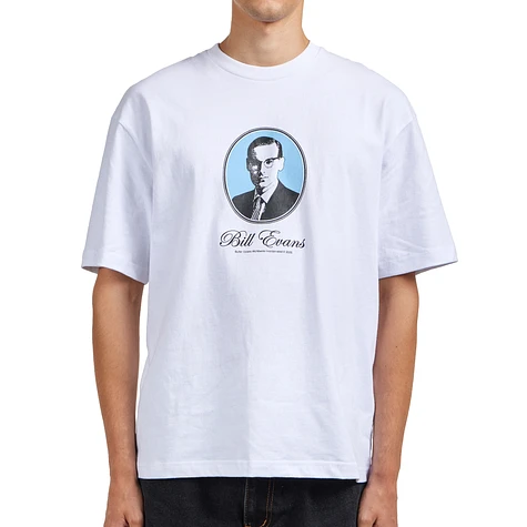 Butter Goods x Bill Evans - Crystal Notes Tee