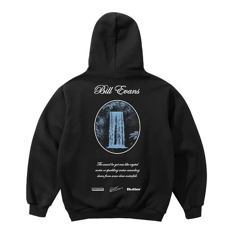Butter Goods x Bill Evans - Crystal Notes Pullover Hood