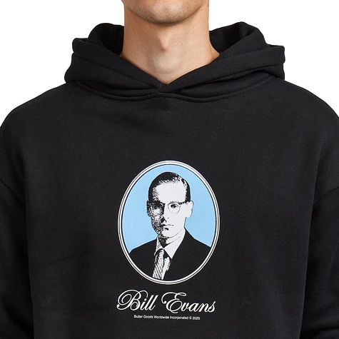 Butter Goods x Bill Evans - Crystal Notes Pullover Hood