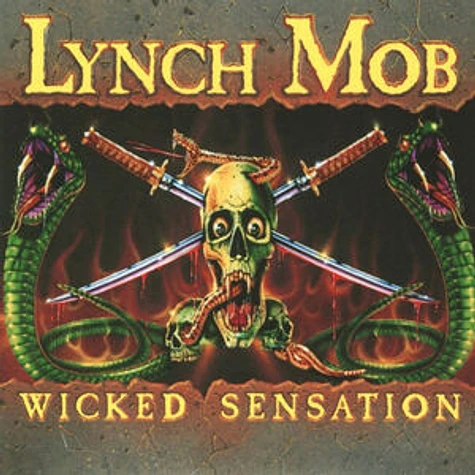 Lynch Mob - Wicked Sensation 35th Anniversary Yellow Vinyl Edition